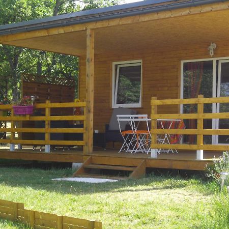 Chalet 2 Pers. + Bebe Montolieu Buitenkant foto