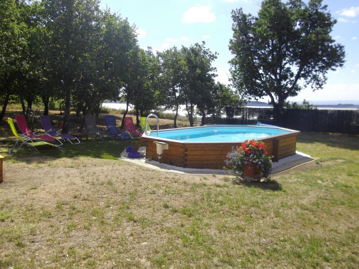 Chalet 2 Pers. + Bebe Montolieu Buitenkant foto