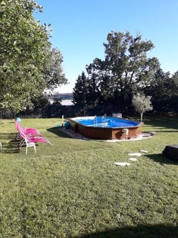 Chalet 2 Pers. + Bebe Montolieu Buitenkant foto