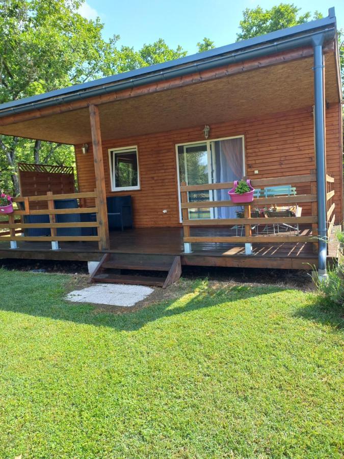 Chalet 2 Pers. + Bebe Montolieu Buitenkant foto