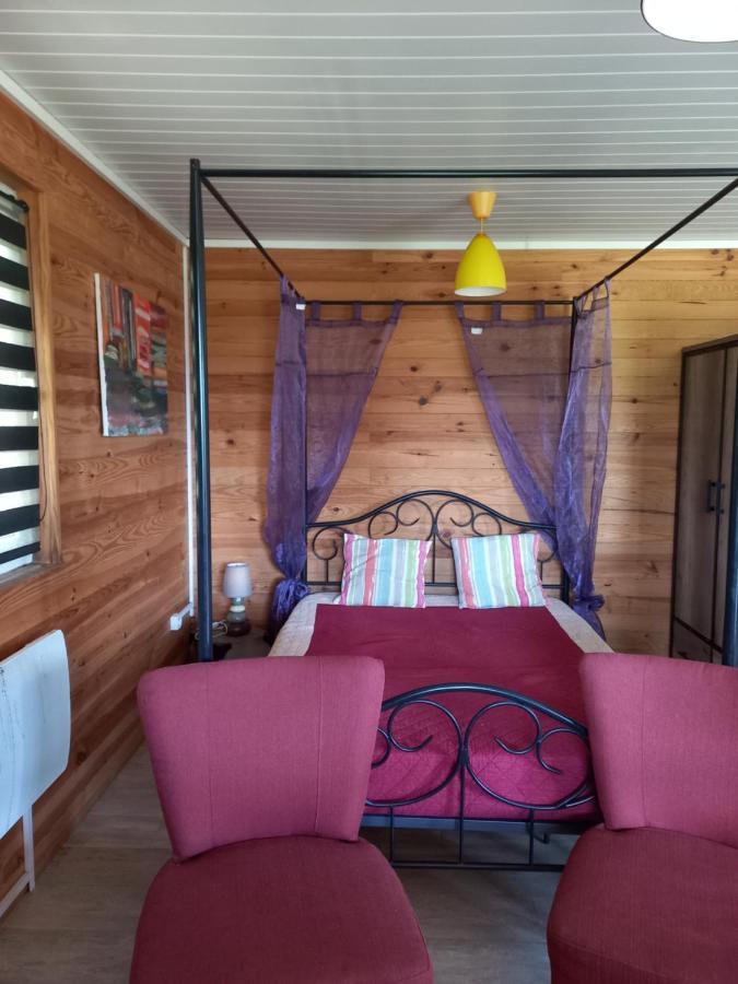 Chalet 2 Pers. + Bebe Montolieu Buitenkant foto