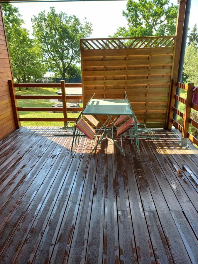 Chalet 2 Pers. + Bebe Montolieu Buitenkant foto